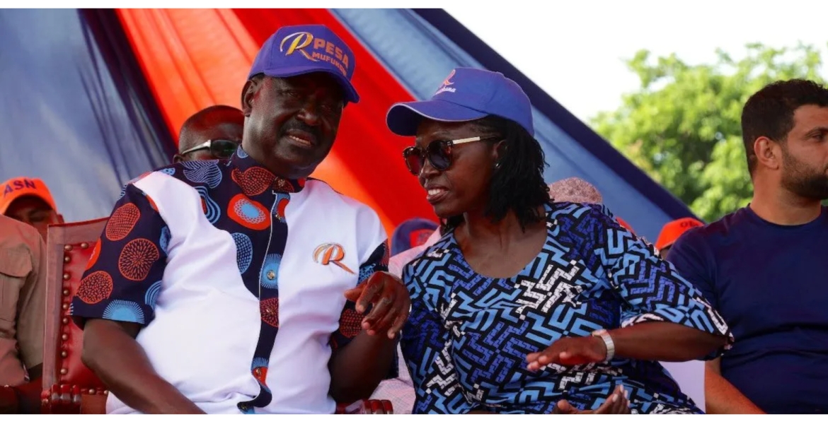 Raila, Karua Welcome Court Ruling Ordering Gachagua To Forfeit Sh200 ...